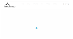 Desktop Screenshot of himalayanrides.com